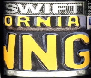 Label 1 of Orin Swift Equinox Edition XVI 'Dawng'