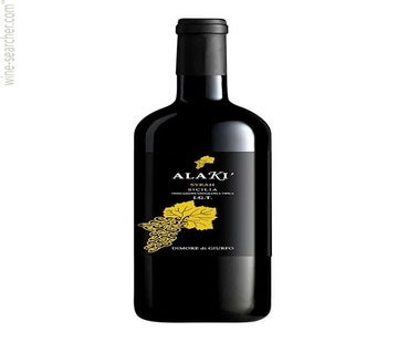 Label 1 of Terre di Giurfo 'Alaki' Syrah Sicilia IGT