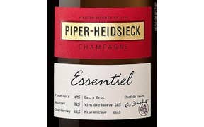 Click to see this product Label of Piper-Heidsieck Essentiel Cuvee Extra Brut