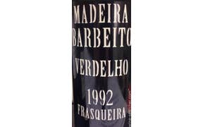 Click to see this product Label of Barbeito Frasqueira Verdelho