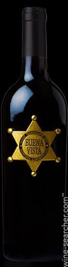 Buena Vista Winery The Count's Revenge, Napa Valley, USA