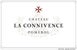 3rd label thumbnail of Chateau La Connivence