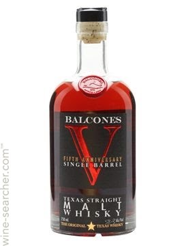 ウイスキー バルコンズ ランブル カスク リザーブ シングルバレル Balcones Distilling V-5th Anniversary 'Rumble Cask Reserve