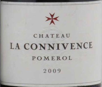 Label 1 of Chateau La Connivence