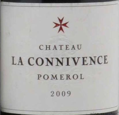 Label 1 of Chateau La Connivence