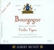 3rd label thumbnail of Albert Bichot Bourgogne Vieilles Vignes de Pinot Noir