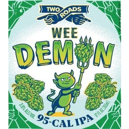 Where to buy Two Roads Brewing Co. 'Wee Demon' IPA Beer ...