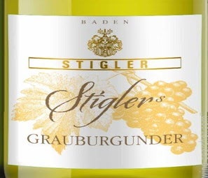 Label 1 of Weingut Stigler 'Stiglers' Grauburgunder