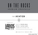 4th label thumbnail of OTR - On The Rocks Premium Cocktails The Aviation