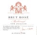 3rd label thumbnail of McBride Sisters Collection Sparkling Brut Rose