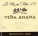 11th label thumbnail of La Rioja Alta S.A. Vina Arana Gran Reserva