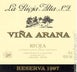 10th label thumbnail of La Rioja Alta S.A. Vina Arana Gran Reserva