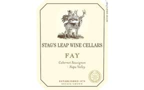 Click to see this product Label of Stag's Leap Wine Cellars 'Fay' Cabernet Sauvignon