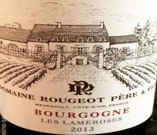 Label 2 of Domaine Rougeot Bourgogne Les Lameroses