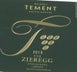 3rd label thumbnail of Weingut Tement Ried Zieregg Sauvignon Blanc Grosse STK Lage