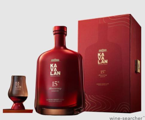 Kavalan 15th Anniversary Oloroso Sherry Cask Matured Vintage