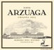 8th label thumbnail of Bodegas Arzuaga Navarro 'Arzuaga' Crianza