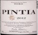 6th label thumbnail of Vega Sicilia 'Pintia'