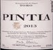 5th label thumbnail of Vega Sicilia 'Pintia'