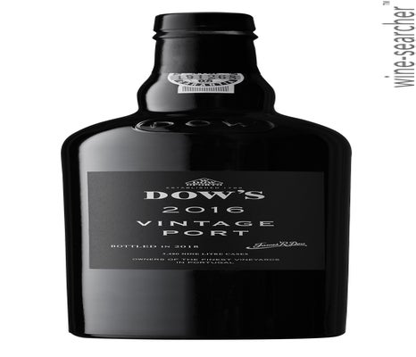 Label 1 of Dow's Vintage Port