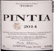 4th label thumbnail of Vega Sicilia 'Pintia'