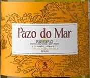 Label 1 of Adegas Pazo do Mar Blanco