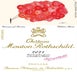 2nd label thumbnail of Chateau Mouton Rothschild