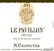 3rd label thumbnail of M. Chapoutier Ermitage Le Pavillon