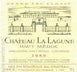 22nd label thumbnail of Chateau La Lagune