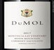 3rd label thumbnail of DuMOL Montecillo Vineyard Old Vines Cabernet Sauvignon