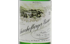 Click to see this product Label of Egon Muller Scharzhofberger Riesling Eiswein