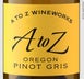 1st label thumbnail of A to Z Wineworks Pinot Gris