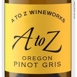 A to Z Wineworks Pinot Gris, Oregon | prices, stores, tasting ...