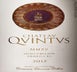 7th label thumbnail of Chateau Quintus