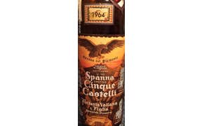 Click to see this product Label of Antonio Vallana e Figlio Spanna Cinque Castelli Riserva
