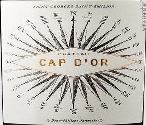 Label 1 of Chateau Cap d'Or