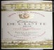 2nd label thumbnail of Chateau de Clotte