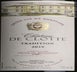 1st label thumbnail of Chateau de Clotte