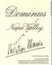 1st label thumbnail of Dominus Estate Christian Moueix