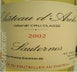 7th label thumbnail of Chateau d'Arche