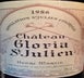 11th label thumbnail of Chateau Gloria