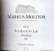 3rd label thumbnail of Markus Molitor Bernkasteler Lay Goldene Kapsel Riesling Auslese