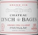 14th label thumbnail of Chateau Lynch-Bages