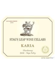 Click to see larger label image Label of Stag's Leap Wine Cellars 'Karia' Chardonnay
