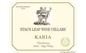 Click to see this product Label of Stag's Leap Wine Cellars 'Karia' Chardonnay