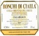 10th label thumbnail of Ronchi di Cialla Bianco Colli Orientali del Friuli Cialla