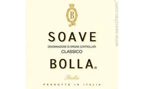 Click to see this product Label of Bolla Soave Classico