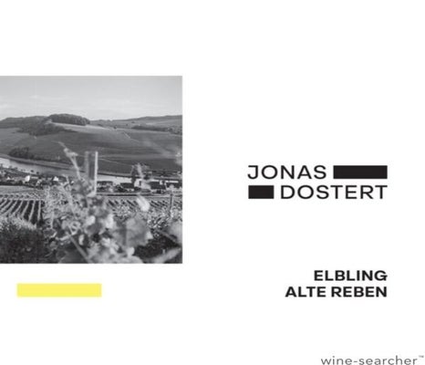 Label 1 of Jonas Dostert Alte Reben Elbling