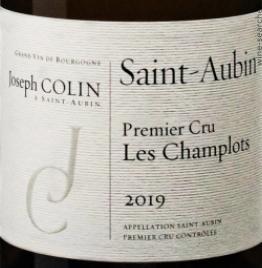 【白】Saint-Aubin 1er Cru 2018Joseph Colin 白】Saint-Aubin 1er Cru 2018Joseph Colin - メルカリ