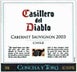 9th label thumbnail of Casillero del Diablo Reserva Cabernet Sauvignon